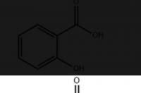 水杨酸的化学结构式是什么？ 水杨酸化学式