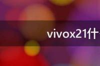 vivo x21哪年出的？ vivox21什么时候出的