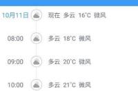 天气预报一天一变是怎么回事？ 实时天气预报