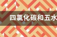 四氯化碳和五水硫酸铜什么梗？ 四氯化碳是什么梗