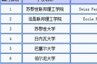 苏黎世联邦理工大学怎么考？ 瑞士苏黎世联邦理工学院