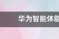 华为体脂秤3和3pro区别？ 华为智能体脂秤3