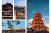 求西安旅游线路（大唐芙蓉园、大雁塔、小雁塔、博物馆、明城墙、鼓楼、钟楼、碑林、兵马俑、华清池） 西安旅游攻略自由行路线推荐