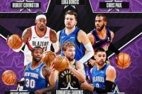 NBA全明星赛分别有哪些比赛项目？ nba全明星技巧大赛