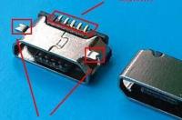 手机micro usb口容易脱焊吗 micro usb