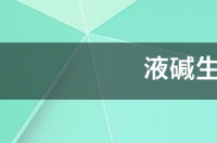 液碱生产工艺 液碱msds