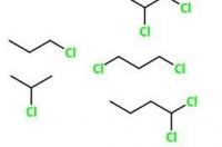 三氯丙烷有几种同分异构体？ 二氯丙烷有几种同分异构体