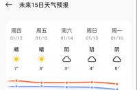 太原15天气预报？ 太原天气预报