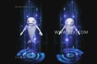 3d全息视力训练仪真的有效吗？ 裸眼3d全息投影技术
