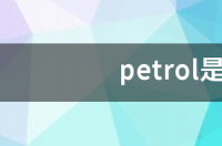gasoline和petrol的区别？ petrol什么意思