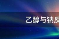 乙醇和钠反应生成什么 乙醇与钠反应生成什么