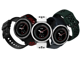 带1.39英寸显示屏的Noise HRX Bounce智能手表推出蓝牙通话