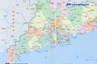 两广版图的历史变迁？ 广东地图