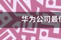 华为公司最低学历要求？ 华为公司最低学历要求