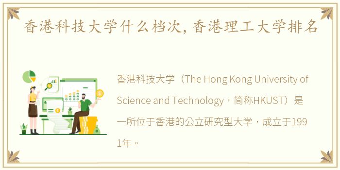 香港科技大学什么档次,香港理工大学排名