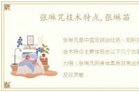 张琳芃技术特点,张琳苖
