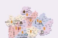 浙江省在中国地图的什么方向？ 浙江省地图