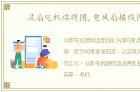 风扇电机接线图,电风扇接线图