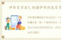 伊犁有多美?,新疆伊犁到底有多美