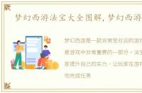 梦幻西游法宝大全图解,梦幻西游法宝
