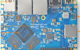 FriendlyELEC推出新的NanoPiR6C单板计算机售价89美元