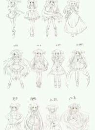 菲梦少女12星座是什么公主？ 12星座公主简笔画