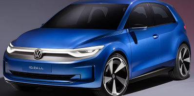 VW ID.2all概念负担得起的电动汽车的未来