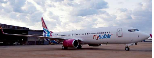 FlySafair开通桑给巴尔航线将其足迹扩展到非洲