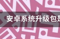 安卓系统升级包是怎么样下载的？ 安卓系统升级包大全