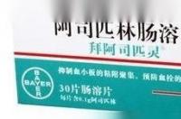 阿司匹林肠溶片服用量是多少？ 阿司匹林一天吃多少片