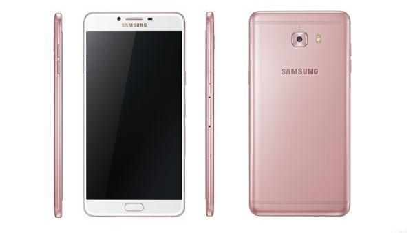三星Galaxy C9Pro真机图赏 三联