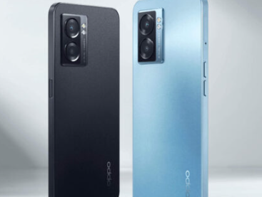 Oppo A77 5G拥有6GB内存和128GB内部存储空间