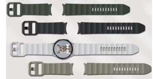 三星新款Rugged Sport Galaxy Watch表带看起来确实非常眼熟