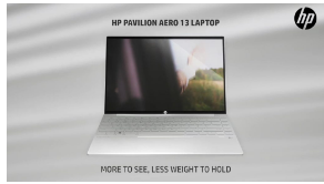 惠普推出了最新的Pavilion Aero 13笔记本电脑