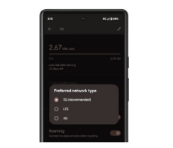 谷歌Pixel6系列获得5G支持