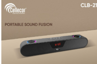 Cellecor CLB21便携式蓝牙条形音箱推出价格为卢比3499