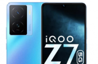 iQOO Z7 5G配备最高8GB内存推出起价为18999卢比