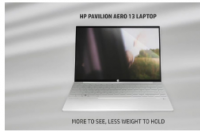 惠普推出了最新的Pavilion Aero 13笔记本电脑