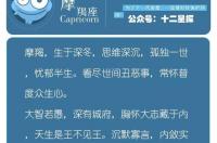 摩羯座的人有什么特点？ 摩羯座最大的特点