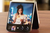 三星Galaxy Z Flip 5可以通过其前置显示屏提高可折叠设备的赌注