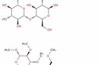 山东羟乙基纤维素厂家有哪些？ 羟乙基纤维素结构式