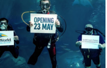 Miral宣布备受期待的阿布扎比亚斯岛海洋世界将于5月23日开放