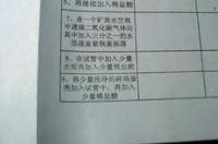 化学实验报告格式模板是什么？ 化学实验报告单