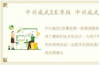 中兴威武3至尊版 中兴威武