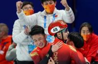 涂妈嘿呦”这句歌词是哪首歌？ 武大靖个人资料简介