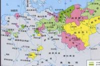 立陶宛在地图上的位置？ 立陶宛