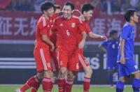 2022迪拜杯中国男足4:2击败泰国，如何评价本场比赛？ 国足泰国