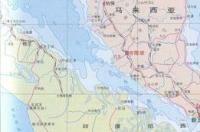 马六甲海峡地图位置？ 马六甲海峡地理位置
