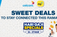 CelcomDigi邀请马来西亚人通过其最新的HariGajiSpecials在斋月期间保持联系