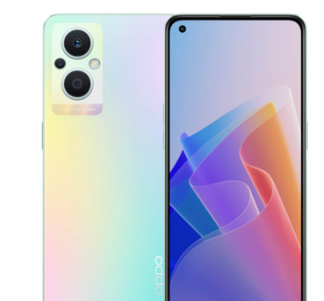 OPPO f21 Pro智能手机上的电池容量为4500mAh
